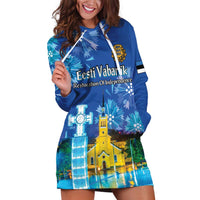 Personalized Estonian Restoration of Independence Hoodie Dress Freedom Square Tallinn Capital
