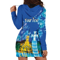 Personalized Estonian Restoration of Independence Hoodie Dress Freedom Square Tallinn Capital
