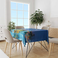 Personalized Estonian Restoration of Independence Tablecloth Freedom Square Tallinn Capital