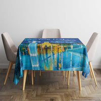 Personalized Estonian Restoration of Independence Tablecloth Freedom Square Tallinn Capital