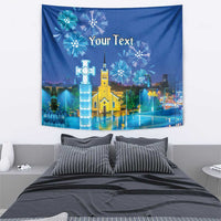 Personalized Estonian Restoration of Independence Tapestry Freedom Square Tallinn Capital