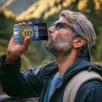 Custom Estonia Football 4 in 1 Can Cooler Tumbler Come On Kalevipojad