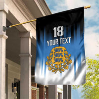 Custom Estonia Football Garden Flag Come On Kalevipojad