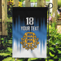 Custom Estonia Football Garden Flag Come On Kalevipojad