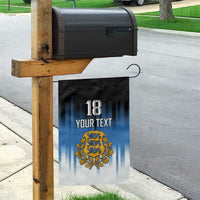 Custom Estonia Football Garden Flag Come On Kalevipojad