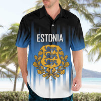 Custom Estonia Football Hawaiian Shirt Come On Kalevipojad