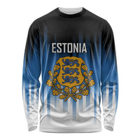 Custom Estonia Football Long Sleeve Shirt Come On Kalevipojad
