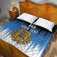 Custom Estonia Football Quilt Bed Set Come On Kalevipojad