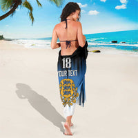 Custom Estonia Football Sarong Come On Kalevipojad