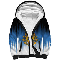 Custom Estonia Football Sherpa Hoodie Come On Kalevipojad