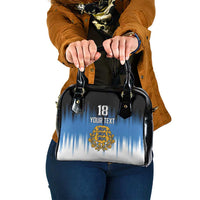 Custom Estonia Football Shoulder Handbag Come On Kalevipojad