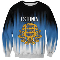 Custom Estonia Football Sweatshirt Come On Kalevipojad