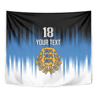 Custom Estonia Football Tapestry Come On Kalevipojad