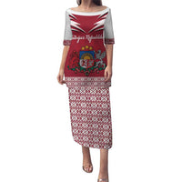 Personalized Latvia Puletasi Latvijas Republika Folk Pattern