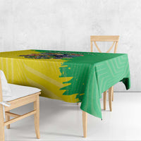 Brazil Coat Of Arms Tablecloth With Flag Style - Wonder Print Shop