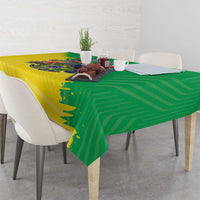 Brazil Coat Of Arms Tablecloth With Flag Style - Wonder Print Shop