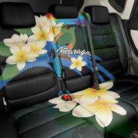 Nicaragua Independence Day Back Car Seat Cover En Dios confiamos - Wonder Print Shop