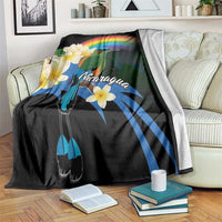 Nicaragua Independence Day Blanket En Dios confiamos - Wonder Print Shop