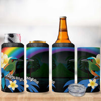 Nicaragua Independence Day 4 in 1 Can Cooler Tumbler En Dios confiamos - Wonder Print Shop