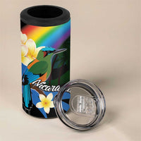 Nicaragua Independence Day 4 in 1 Can Cooler Tumbler En Dios confiamos - Wonder Print Shop