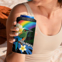 Nicaragua Independence Day 4 in 1 Can Cooler Tumbler En Dios confiamos - Wonder Print Shop