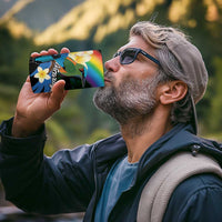 Nicaragua Independence Day 4 in 1 Can Cooler Tumbler En Dios confiamos - Wonder Print Shop