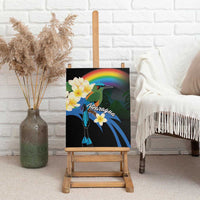 Nicaragua Independence Day Canvas Wall Art En Dios confiamos - Wonder Print Shop