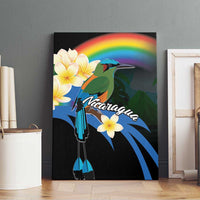 Nicaragua Independence Day Canvas Wall Art En Dios confiamos - Wonder Print Shop