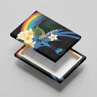 Nicaragua Independence Day Canvas Wall Art En Dios confiamos - Wonder Print Shop