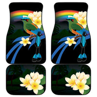 Nicaragua Independence Day Car Mats En Dios confiamos - Wonder Print Shop