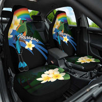 Nicaragua Independence Day Car Seat Cover En Dios confiamos - Wonder Print Shop