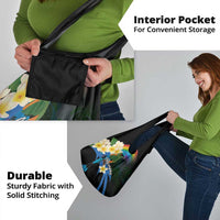 Nicaragua Independence Day Grocery Bag En Dios confiamos - Wonder Print Shop