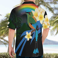 Nicaragua Independence Day Hawaiian Shirt En Dios confiamos - Wonder Print Shop