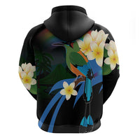 Nicaragua Independence Day Hoodie En Dios confiamos - Wonder Print Shop