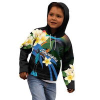 Nicaragua Independence Day Kid Hoodie En Dios confiamos - Wonder Print Shop
