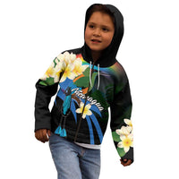 Nicaragua Independence Day Kid Hoodie En Dios confiamos - Wonder Print Shop