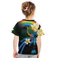 Nicaragua Independence Day Kid T Shirt En Dios confiamos - Wonder Print Shop