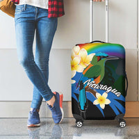 Nicaragua Independence Day Luggage Cover En Dios confiamos - Wonder Print Shop
