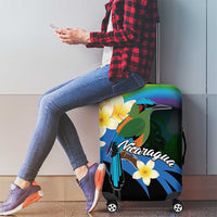 Nicaragua Independence Day Luggage Cover En Dios confiamos - Wonder Print Shop