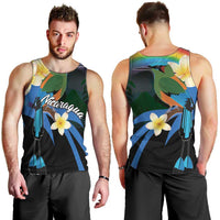 Nicaragua Independence Day Men Tank Top En Dios confiamos - Wonder Print Shop