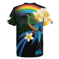 Nicaragua Independence Day Rugby Jersey En Dios confiamos - Wonder Print Shop