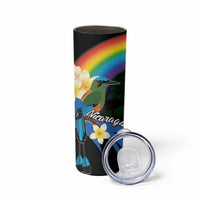 Nicaragua Independence Day Skinny Tumbler En Dios confiamos - Wonder Print Shop