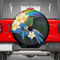 Nicaragua Independence Day Spare Tire Cover En Dios confiamos - Wonder Print Shop
