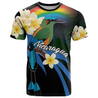 Nicaragua Independence Day T Shirt En Dios confiamos - Wonder Print Shop