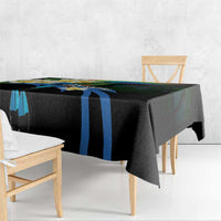 Nicaragua Independence Day Tablecloth En Dios confiamos - Wonder Print Shop