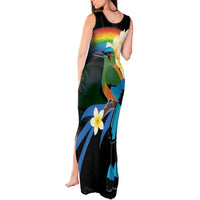 Nicaragua Independence Day Tank Maxi Dress En Dios confiamos - Wonder Print Shop