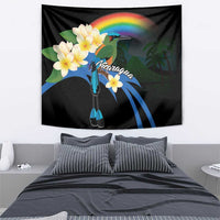 Nicaragua Independence Day Tapestry En Dios confiamos - Wonder Print Shop