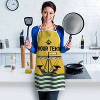 Personalized Lisbon Portugal Apron Flag Style - Wonder Print Shop