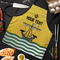 Personalized Lisbon Portugal Apron Flag Style - Wonder Print Shop