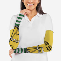 Personalized Lisbon Portugal Arm Sleeves Flag Style - Wonder Print Shop